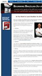 Mobile Screenshot of beginningbjj.com